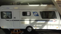 TEC Weltbummler Travel King 460 TE 2013 ENKELE BEDDEN en RONDZIT Voortent Mover